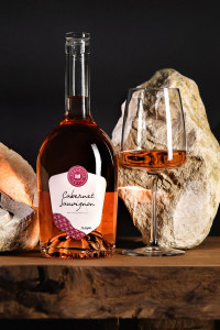 Domeniile Mitroi Exclusive Cabernet Sauvignon Rose Sec - Img 2