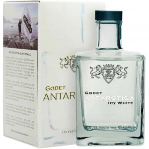 Cognac Godet Antarctica, 40%, 0.5L - Img 1