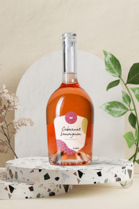 Domeniile Mitroi Exclusive Cabernet Sauvignon Rose Sec - Img 3