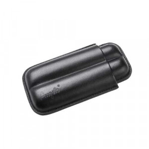 Angelo Cigar Case 2CT (black)