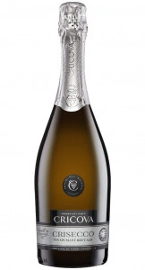 Cricova Spumant Colecția Spumant Clasic Crisecco Brut Alb