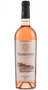 Cricova Tramonto Fetească Neagră Rose Sec