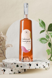 Domeniile Mitroi Exclusive Cabernet Sauvignon Rose Magnum Sec - Img 2