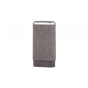 Angelo Cigar Case 3CT (wood grey)