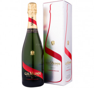 Mumm Cordon Rouge Brut cu cutie 0.75l