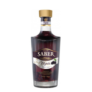 Saber Elyzia Premium Cireșe Negre 0.7l