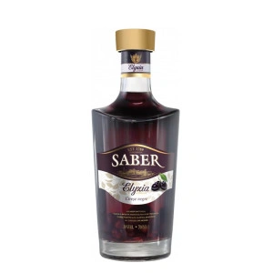 Saber Elyzia Premium Cireșe Negre 0.7l