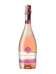 Selecție de Spumant Fetească Neagră Demisec