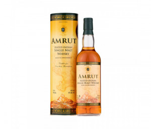 Amrut Peated, Single Malt, 46%, 0.7L