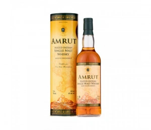 Amrut Peated, Single Malt, 46%, 0.7L