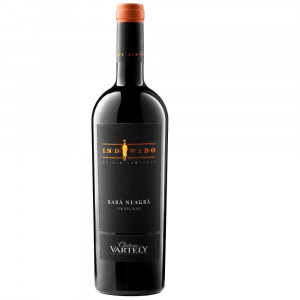 Chateau Vartely Individo Ediție Limitată Rară Neagră Sec