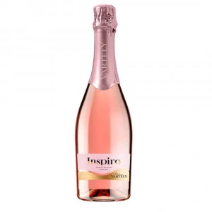 Chateau Vartely Vin Spumant Inspiro Pinot Noir Rose Sec