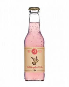 Tree Cents Pink Grapefruit Soda 0.2L x 24 sticle