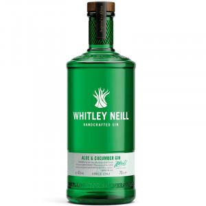 Whitley Neill Dry Gin Aloe and Cucumber 0.7L