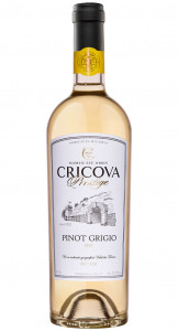 Cricova Colecția Prestige Pinot Grigio Sec