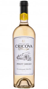 Cricova Colecția Prestige Pinot Grigio Sec