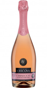Cricova Spumant Colecția Spumant Charmat Crisseco Brut Rose