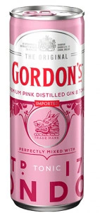 Gordon's Pink Tonic 0.25 l