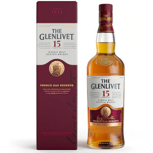 The Glenlivet 15YO cu cutie 0.7L