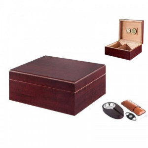 Angelo Humidor Set (cherry)