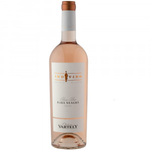 Chateau Vartely Individo Ediție Limitată Rară Neagră Rose Sec