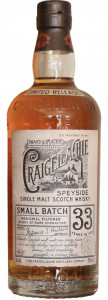 Craigellachie 33YO, Scotch Single Malt, 46%, 0.7L