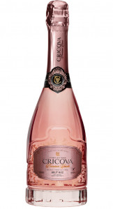 Cricova Spumant Clasic Premium Cuvée Brut Rosé Cristal