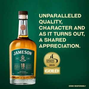 Jameson Irish Whiskey 18 Years 0.7l - Img 3
