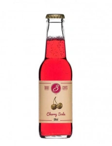 Three Cents Cherry Soda 0% 0.2L x 24 sticle