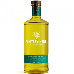 Whitley Neill Dry Gin Lemon Grass and Ginger 0.7L