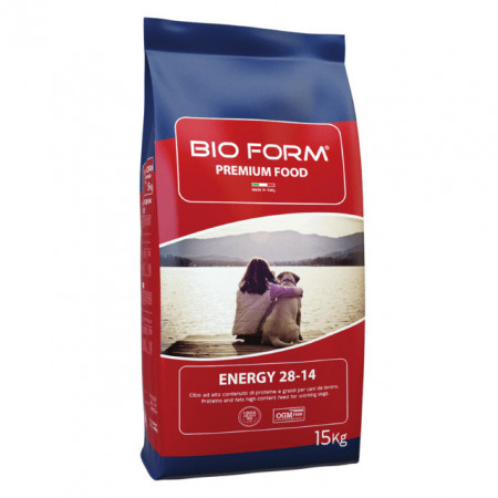 BIO FORM Premium hrana za pse Dog Adult Energy 15kg