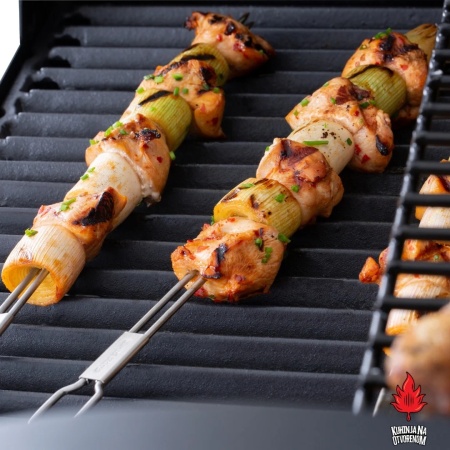 Broil King set ražnjića za roštilj inox