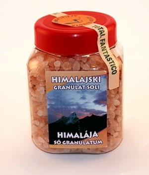 Granulat himalajske soli za dekoraciju 1kg