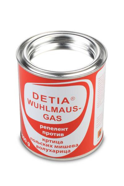 Granule za krtice Detia Wuhlmausgas 0,5kg