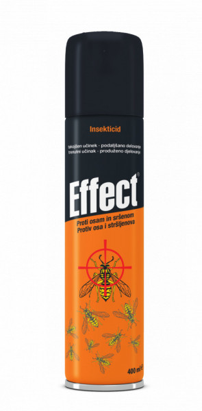 Insekticid EFFECT sprej protiv osa i stršljenova 400g