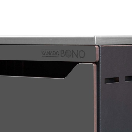 Kamado Bono - ostrvo za kuvanje 150x100x85cm Carbon Gray - Img 6
