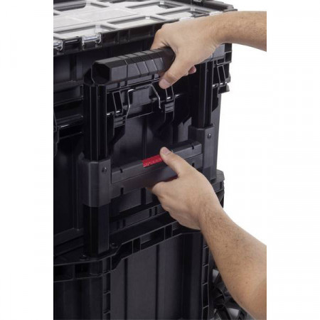 Kofer za alat set Connect Rolling 88,4L - Keter - Img 2