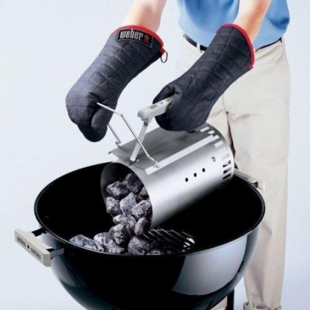 Komplet pripaljivač roštilja sa 2kg briketa Weber - Img 5