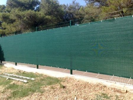 Mreža za zasenu 8x50m 30% zelena - Img 5