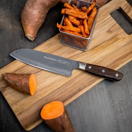 Nož santoku za povrce 18cm Dick serija Dark Nitro