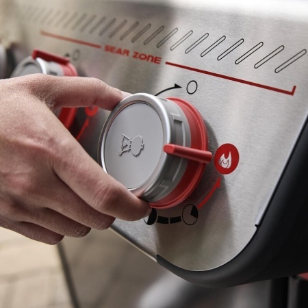 Plinski roštilj Weber Spirit EPX-435 sa 4 gorionika i digitalnim termometrom - Img 7