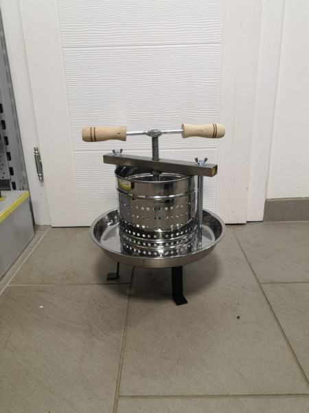 Presa za ceđenje sira - INOX 5L