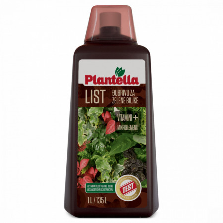Prihrana za listanje 1L Plantella