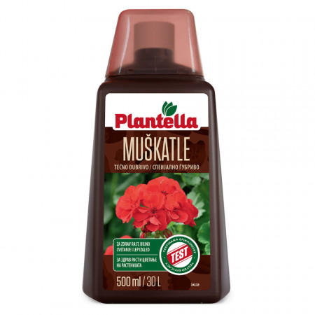 Prihrana za muškatle 500ml Plantella