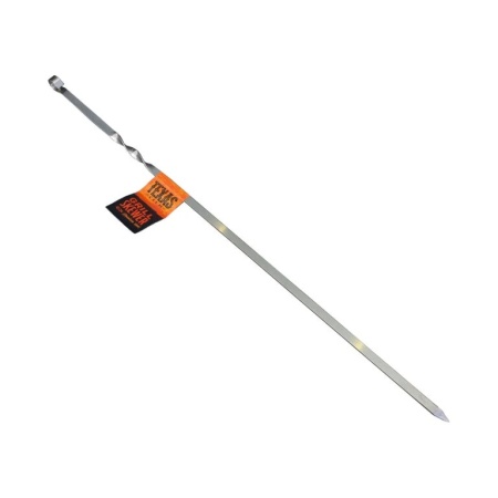 Šašlik inox ražnjić 45 cm - Texas Club