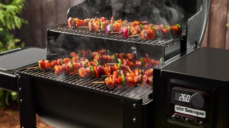 Smoker na pelet SMOQUE 500 XL Weber - Img 8