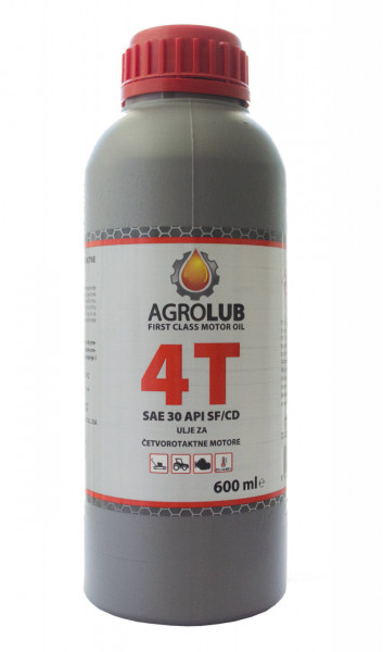 Agrolub - 4T ulje za četvorotaktne motore 600ml