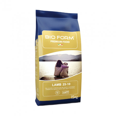 BIO FORM Premium hrana za pse Dog Adult - jagnjetina 3kg
