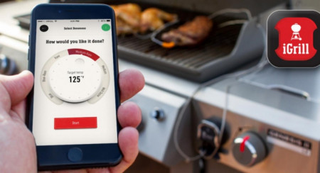 Bluetooth termometar Weber iGrill 2 - Img 2