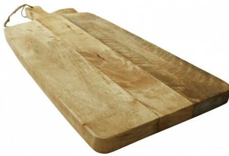 Daska za serviranje i sečenje hrane 50x20x2cm Mango